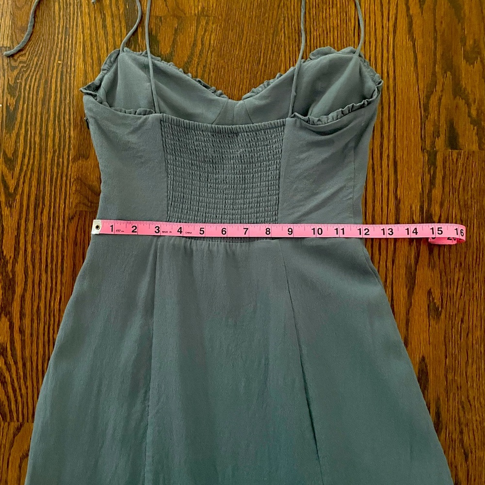 BLUE Wilfred Linen Fable Summer Dress size S - Picture 8 of 11